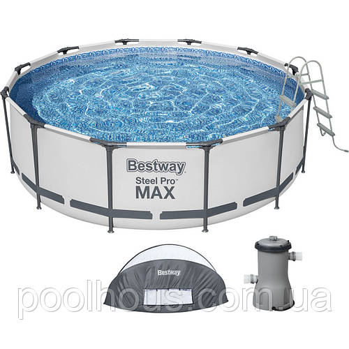 Каркасный бассейн Bestway 5619N (366х100 см) с картриджным фильтром ...