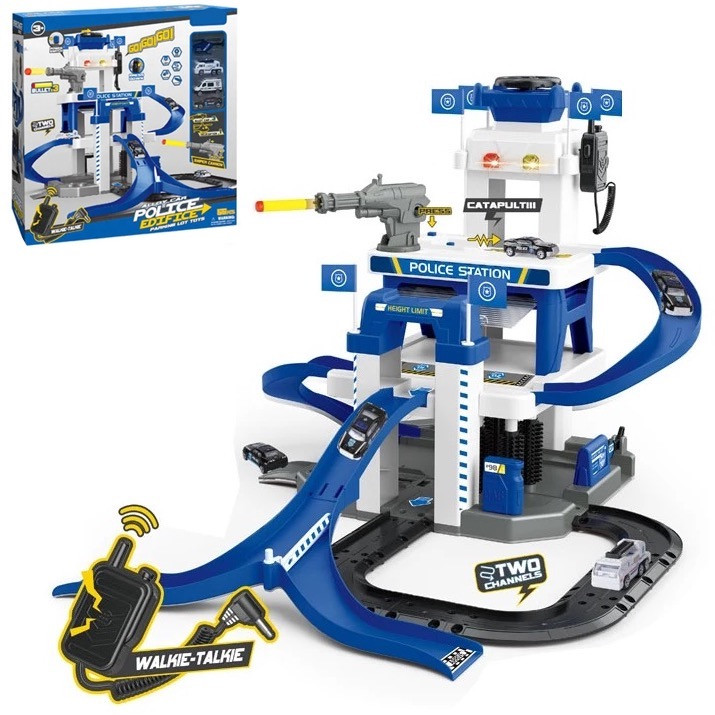 Гараж-паркінг "Police" звуковий TM six-six-Zero арт. 660 S-22, фото 1