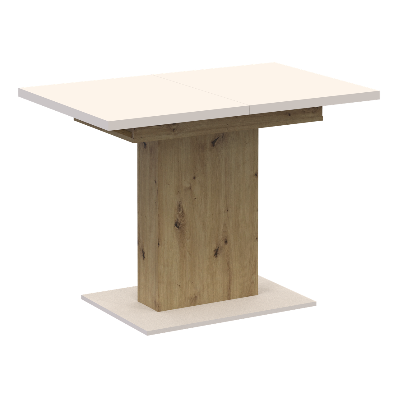 Стіл кухонний розкладний Бостон 1100(1500)х700х790, фото 1