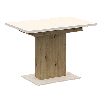 Стіл кухонний розкладний Бостон 1100(1500)х700х790