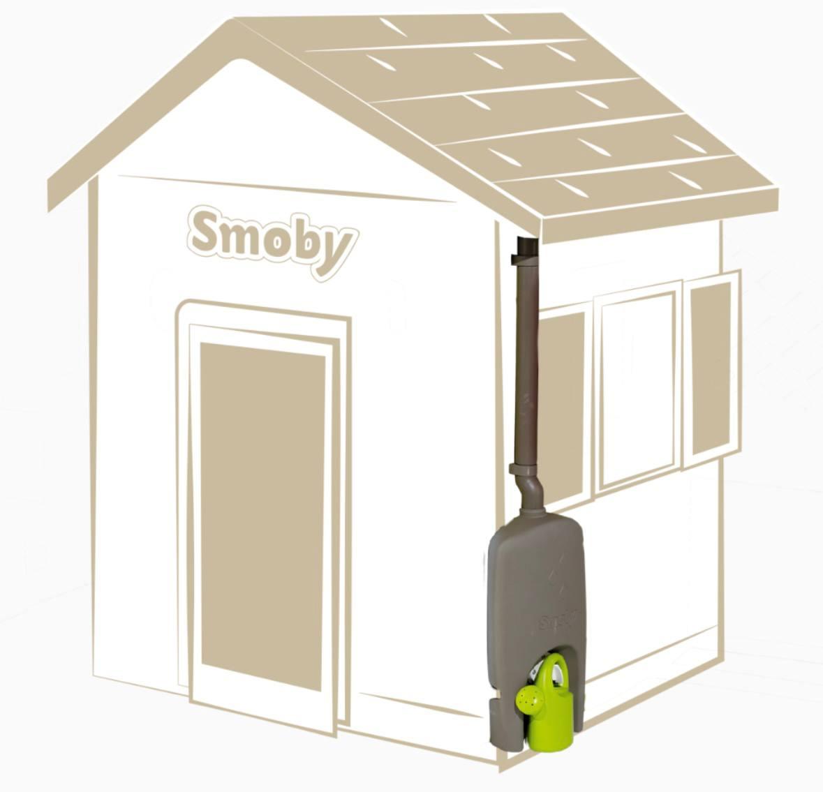 Водостічна труба з лійкою для дитячого будиночка Smoby