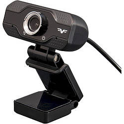 Веб-камера Frime FWC-006 FHD Black з триподом