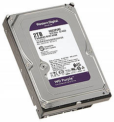 Жорсткий диск 3.5" 2TB 5400rpm WD Purple (WD23PURZ)