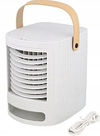 Портативний міні вентилятор настільний usb Кліматизатор для дому, квартири Nor-Tec 1,5 Вт 675 мл