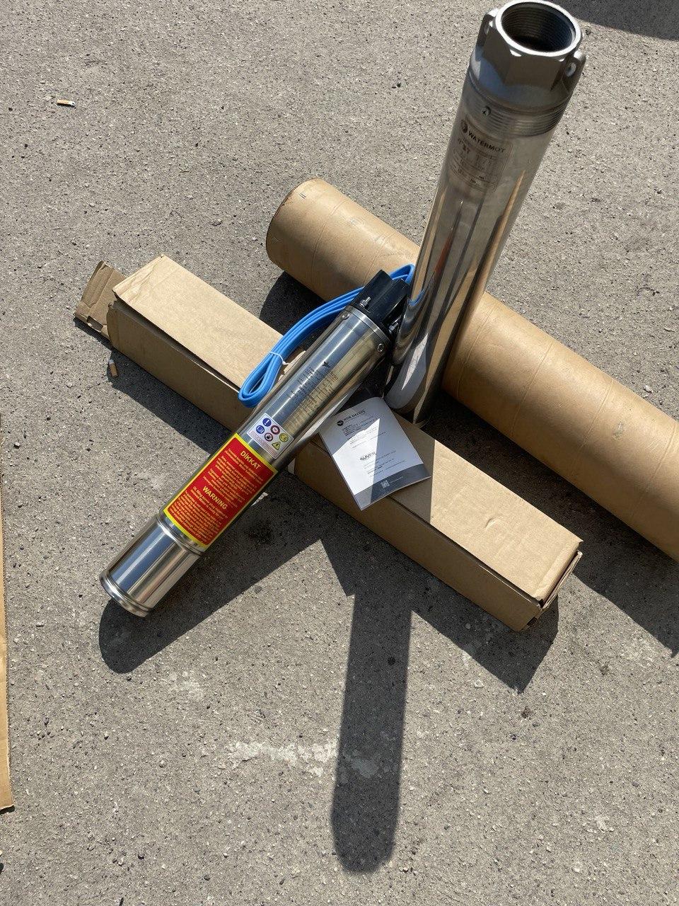 Насос для свердловини 4" дюйми Watermot ST 9/23 аналог насоса ЕЦВ 6-10-90