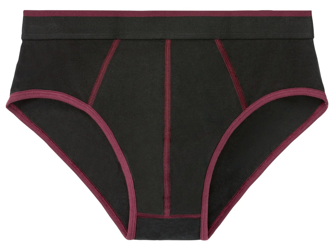 Чоловічі труси сліп, розмір S, колір чорний