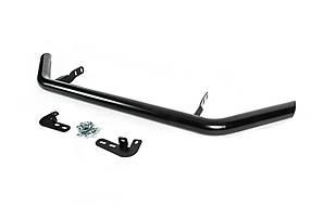 Передній захист Texas (76мм чорний) для Mitsubishi L200 2006-2015 рр