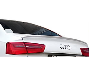 Спойлер (під фарбування) для Ауди A6 C7 2011-2017 рр