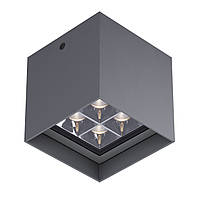 Вуличний стелевий LED світильник VLS01 (антр) 12W 3000K