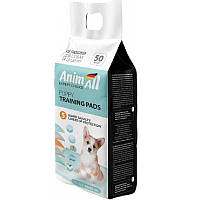 Пелюшки AnimAll 60х60 см / 50штук, (6 шт./яск) (X/6/150)