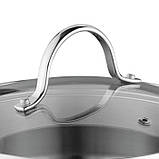 Каструля зі скляною кришкою BERGHOFF Comfort 1100226 — 16 см, 1,6 л, фото 3