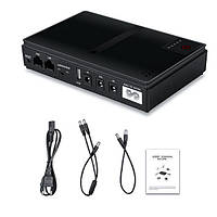 Джерело безперебійного живлення для роутера DC1018P Via Energy 12V/ 9V/ 5V 10400 mAh