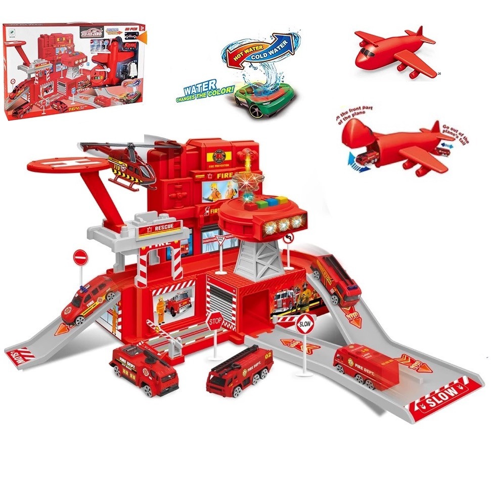 Гараж-паркінг "Fire" звуковий TM six-six-Zero арт. 660 А-296, фото 1