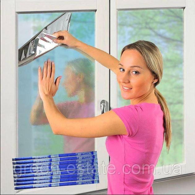 Плівка сонцезахисна преміум Комфортний дім 0,7*1,4 м