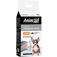 Пелюшки для собак і цуценят Puppy Training Pads 60*60 см з активованим вугіллям 50 штук AnimAll