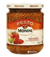 Соус Pesto Rosso Monini з томатами 190 гр