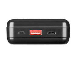Power Bank 2E Geometry PB2072 20000mah 18W PD+QC3.0 black (2E-PB2072PD-BLACK), фото 4