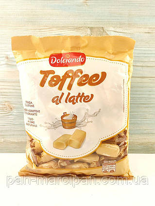 Іриски Dolciando Toffee al latte 300 г