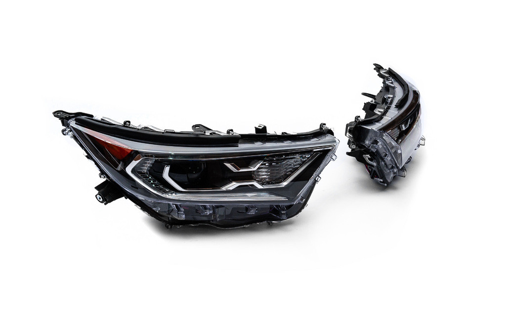 Переді фари LED (Рестайлінг 2 шт) для Toyota Rav 4 2019- рр