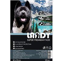 Пелюшки для собак і цуценят Pet Pad 60*90 см 60 штук Landy