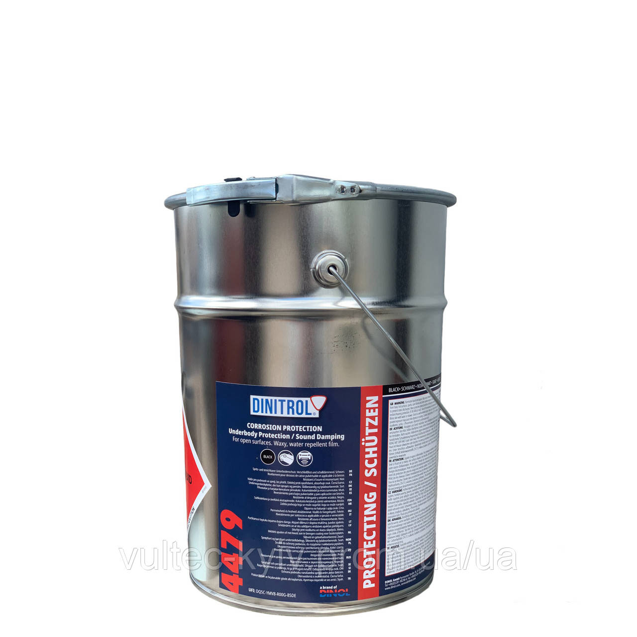 Dinitrol 4479 Жидкие подкрылки, 5 л. (ID#1346798315), цена: 2702.50 ...