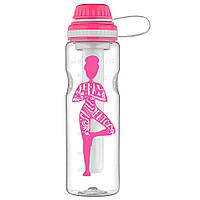 Пляшка для води Ege 750 мл GT-G-912068 GUSTO рожева
