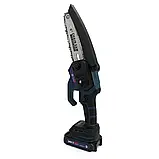 Акумуляторна ланцюгова мініпила Bosch UniversalChain 24 (24V 6.0 Ah), для обрізання дерев, на два акумулятори, фото 6