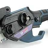 Акумуляторна ланцюгова мініпила Bosch UniversalChain 24 (24V 6.0 Ah), для обрізання дерев, на два акумулятори, фото 10