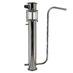 Вузол зливу барди НБК 2" з теплообмінником охолодження “Kors Silfon”