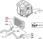 Радіатор опалювача (пічки) на Fiat Ducato, Peugeot Boxer, Citroen Jumper 4 (2014-...), 77364073, 6448R0, фото 3