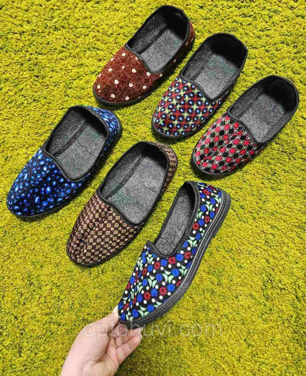 Жіноче домашнє взуття опт Україна