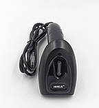 1D, 2D CMOS сканер штрих-кодів дротовий Heroje C-1271 з датчиком руху чорний (C-1271), фото 3