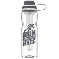 Пляшка для води Ege 750 мл GT-G-912068 GUSTO сіра