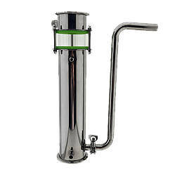 Вузол зливу барди НБК 3" з теплообмінником охолодження “Kors Silfon”