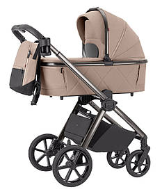 Універсальна коляска 2в1 CARRELLO Omega CRL-6530/1, Fantastic Beige