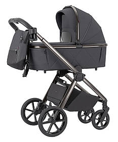 Універсальна коляска 2в1 CARRELLO Omega CRL-6530/1, Excellent Grey