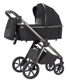 Універсальна коляска 2в1 CARRELLO Omega CRL-6530/1, Absolute Black