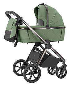 Універсальна коляска 2в1 CARRELLO Omega CRL-6530/1, Perfect Green