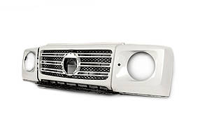 Решітка і накладки на фари (Оригінал) для мерседес G сlass W463 2018-2024 рр