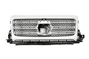Решітка (Біла Оригінал) для мерседес G сlass W463 2018-2024 рр