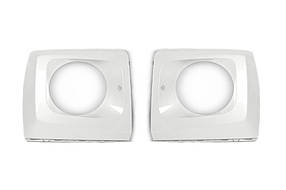 Окуляри (2 шт Біла Оригінал) для мерседес G сlass W463 2018-2024 рр