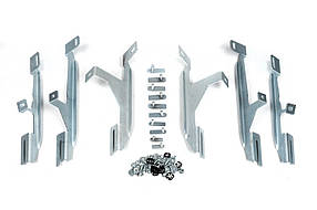 Кріплення до бокових порогів для Ауди Q8 2018- рр