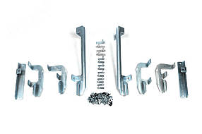 Кріплення до бокових порогів для бмв X4 F-26 2014-2018 рр