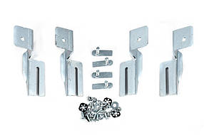 Кріплення до бокових порогів для бмв X1 F-48 2015-2022 рр