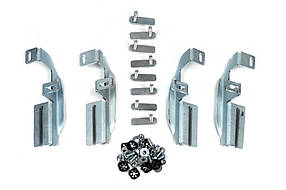 Кріплення до бокових порогів для Ауди Q5 2017-2025 рр