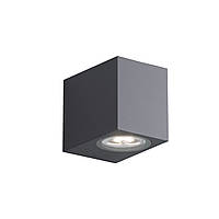 Вуличний стелевий GU10 світильник бра VLS04 (антр)