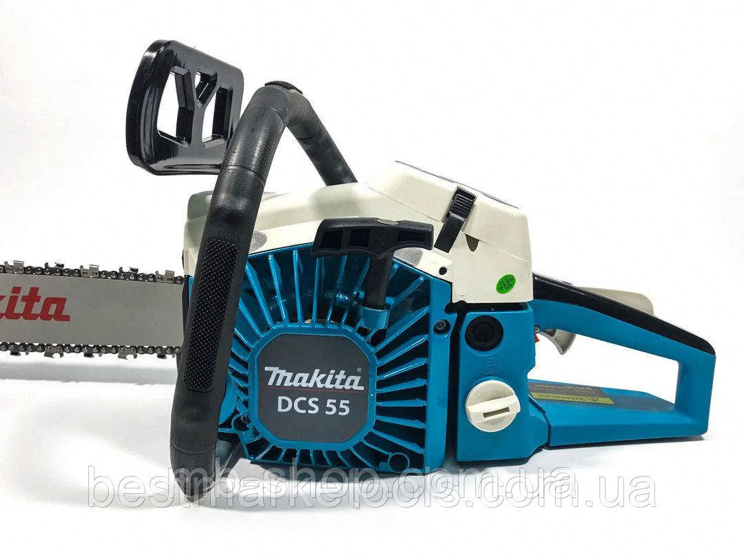 Бензопила Makita DCS 55 (шина 45 см, 3.6 кВт)  Макіта DCS 55