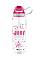 Пляшка для води Ege 800 мл GT-G-912069 GUSTO рожева