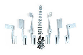 Кріплення до бокових порогів для Volvo XC60 2017- рр