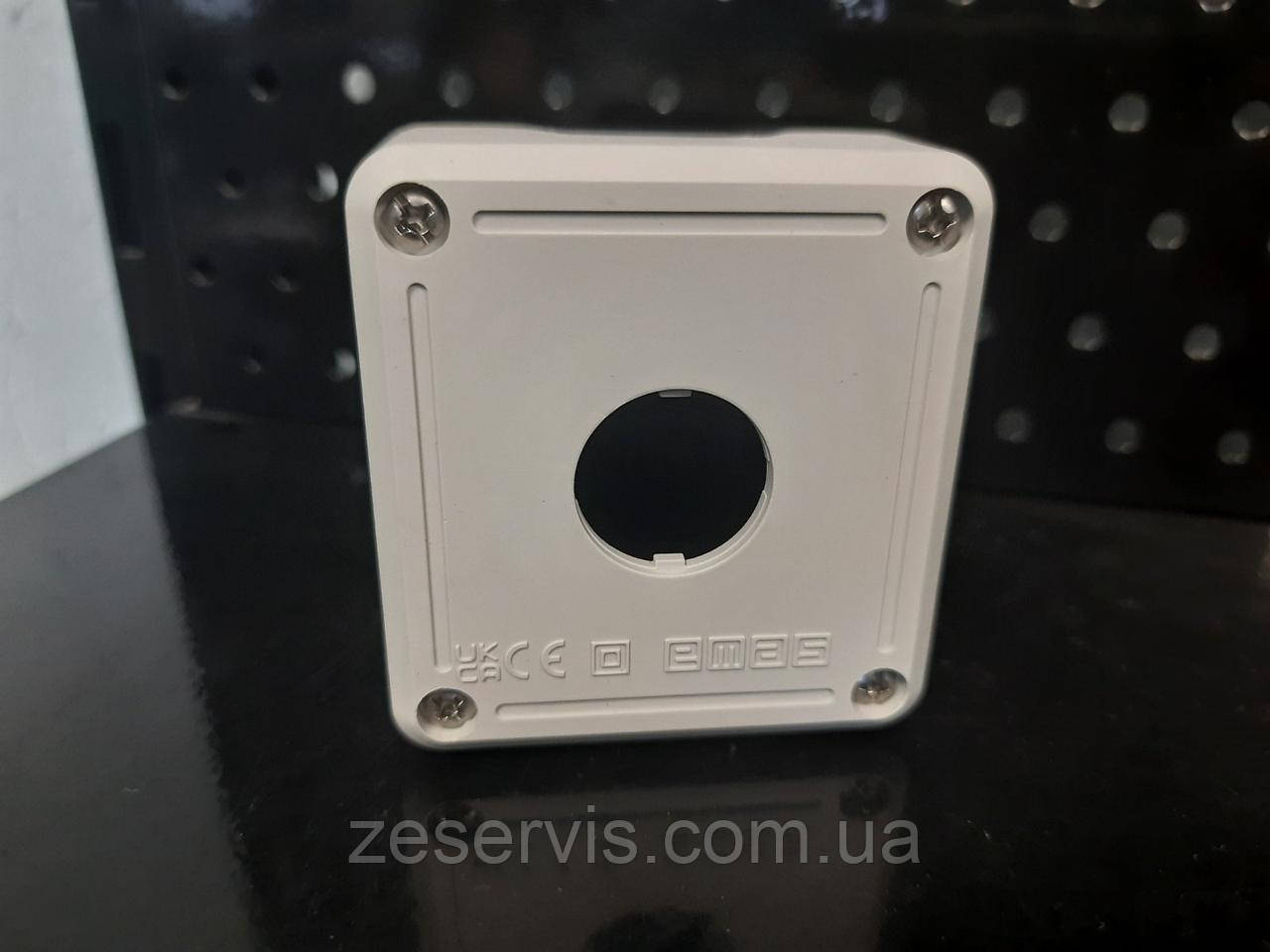 Корпус кнопкового поста 1 місце, EMAS